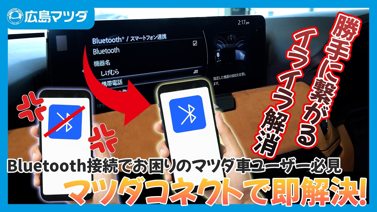Solve the Frustration] How to Fix Your Car's Bluetooth Constantly