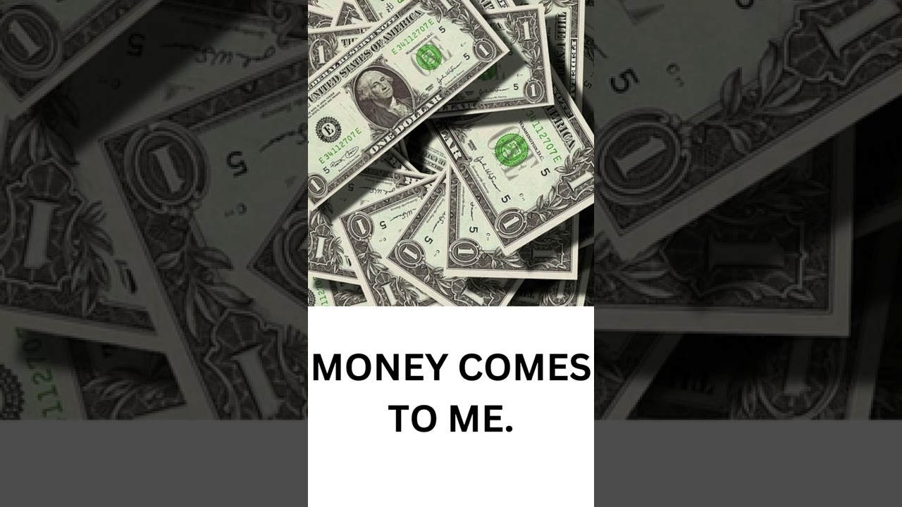 MONEY AFFIRMATION #shorts
