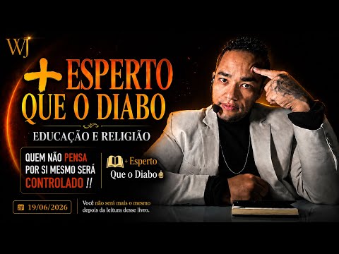 O DIABO REVELOU COMO CONTROLA A MENTE DAS PESSOAS // + Esperto Que o Diabo 📚