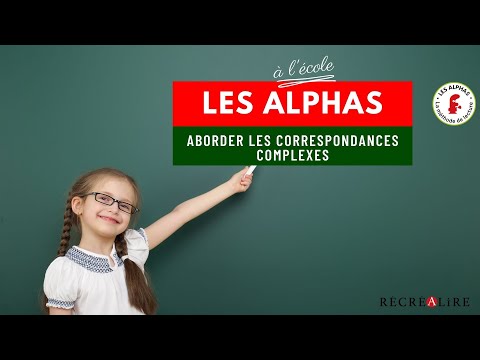 Alphas Teacher Webinar #3 - Complex Sounds