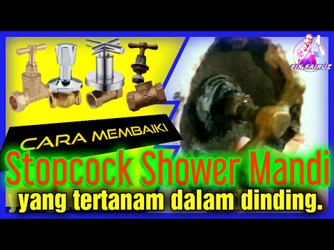 Video: Stoptun shower - penyelesaian mudah untuk memberi