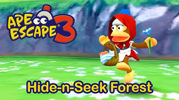 Ape Escape 3 - Hide-n-Seek Forest