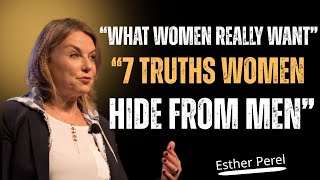 Men, Watch This! 7 Female Secrets You’ve Never Been told ||ESTHER PEREL