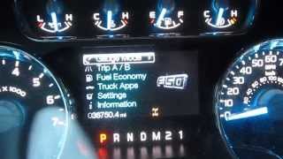 Ford Vehicle F150 Electronic Locking Differential
