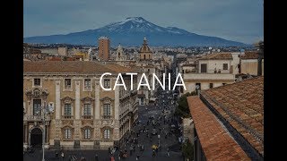 مرحباً بكم في مدينة كاتانيا الإيطالية % Welcome to the Italian city of Catania