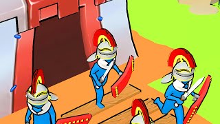 Idle Soldier Gameplay Android Casual Game