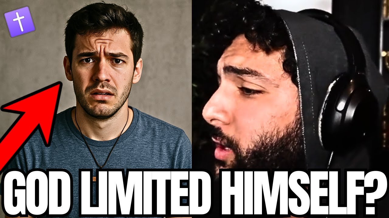 Christian Realizes God CAN'T Limit Himself