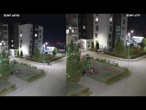 SONY a6700 vs a7IV. iso12800
