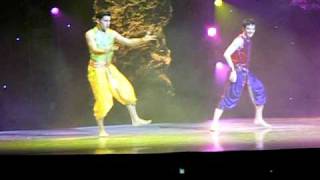 SYTYCD Tour 2010 Robert and Billy's Bollywood "Ganesh"