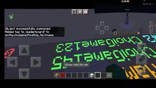 Scripting MCPE 1.18.10