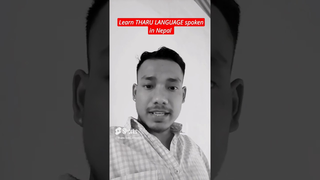 Mastering THARU LANGUAGE: The Key Things You Need to Know