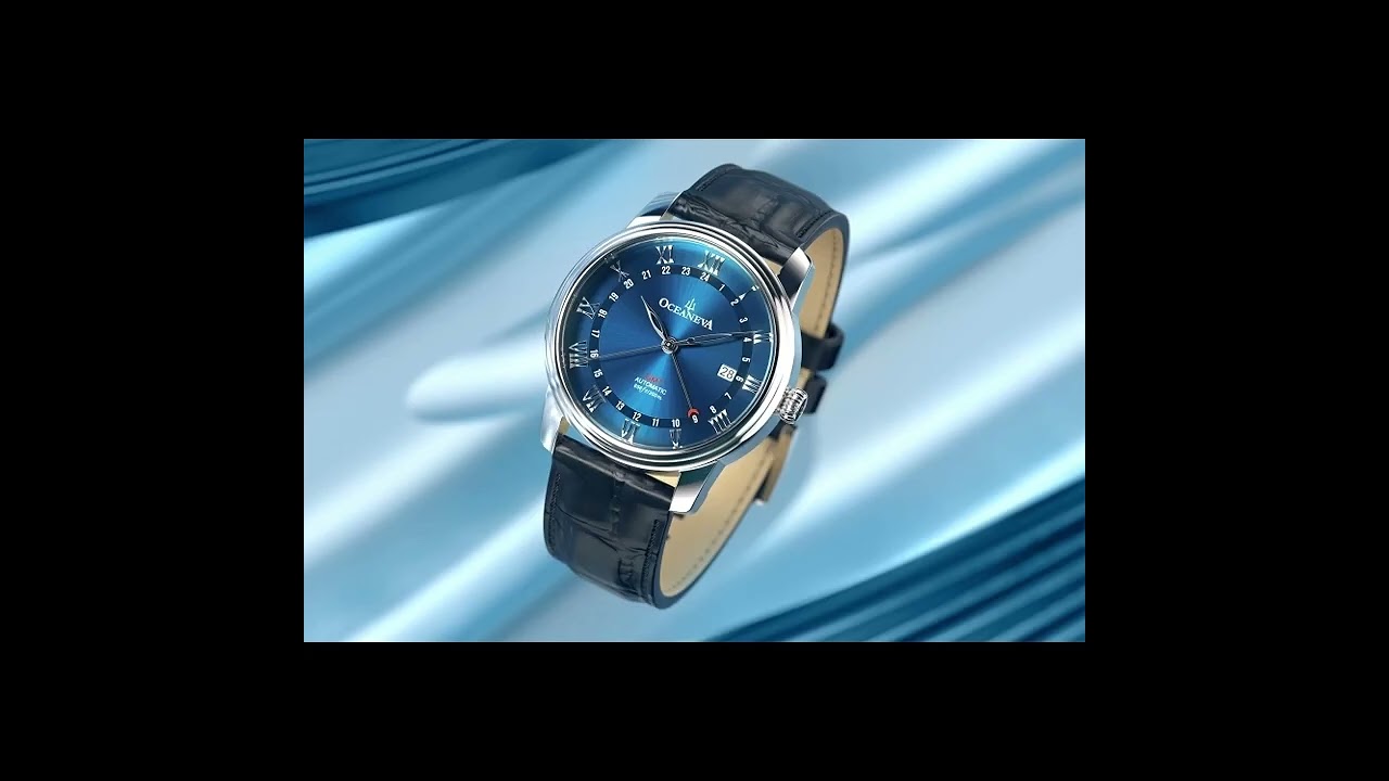 Oceaneva OceanTrek GMT Automatic Watch Series