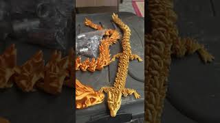 Gold silk PLA filaments