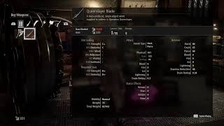 Let's play Code Vein - Network Test