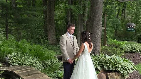 Caleb and Leah Potjer. Wedding Trailer. July 2022.