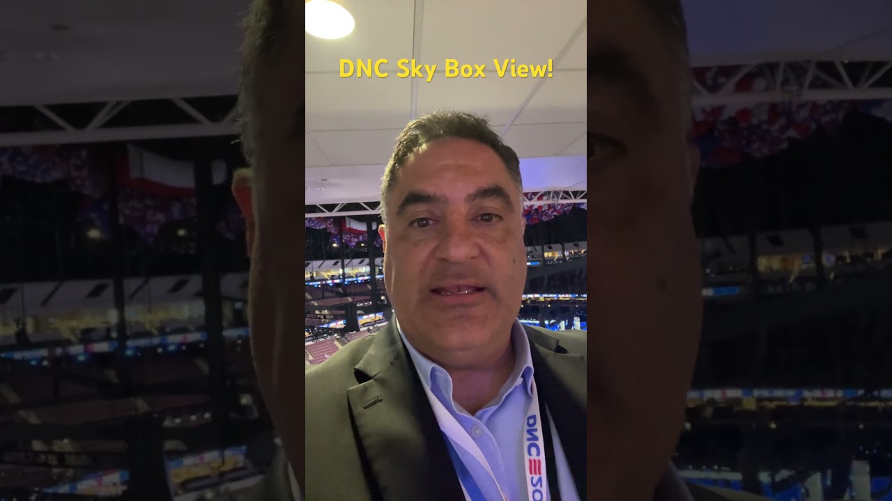 Behind the Scenes at the DNC!