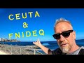 My trip to the border of spain and morocco