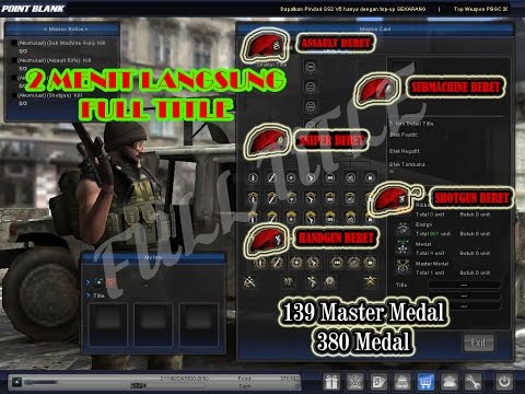 Master Medal Hack No Password New Cheat Point Blank