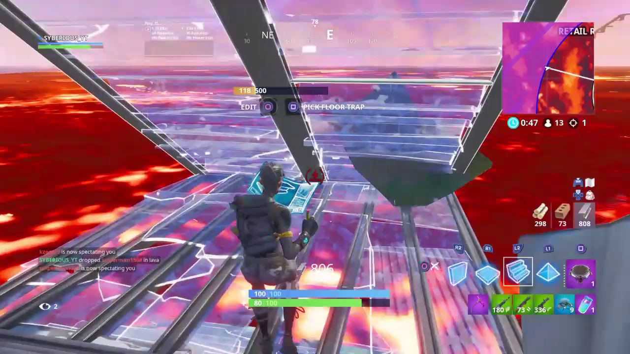 LAVA MLG Gameplay YouTube