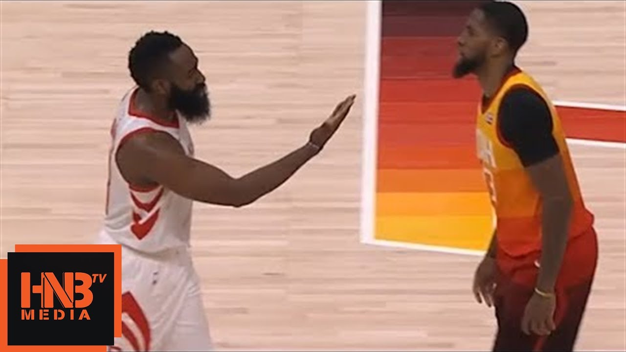 James Harden Not Happy With Royce O Neale Rockets Vs Jazz Game 3 Youtube James Harden Not Happy With Royce O Neale Rockets Vs Jazz Game 3 Youtube