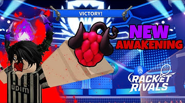 ENERGY DRAIN Awakening – The Most OP Update Yet in Racket Rivals