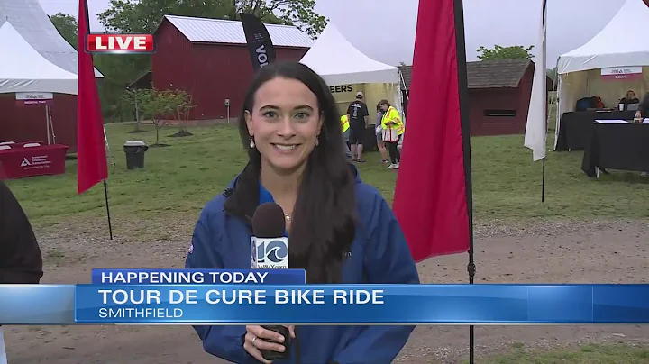 WAVY's Madison Pearman live preview of Saturday Tour de Cure bike ride