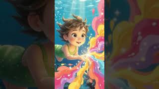 She Didn't Want to Be a Mermaid. She Wanted to Save the Reef. 🌊 #shorts