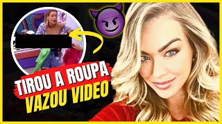 Vazou Bbb 22 Bárbara Esquece As Câmeras E Mostra Sei0S Ao Trocar De Roupa
