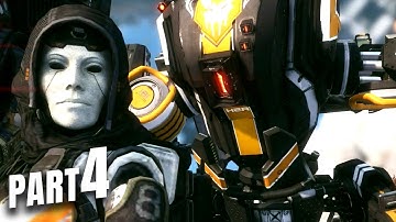 TITANFALL 2 Walkthrough Gameplay Part 4 - INTO THE ABYSS - No Commentary