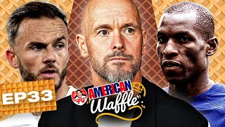 Man United EMBARASSED! Arsenal & City Win! Ange Found Out? | American Waffle EP 33