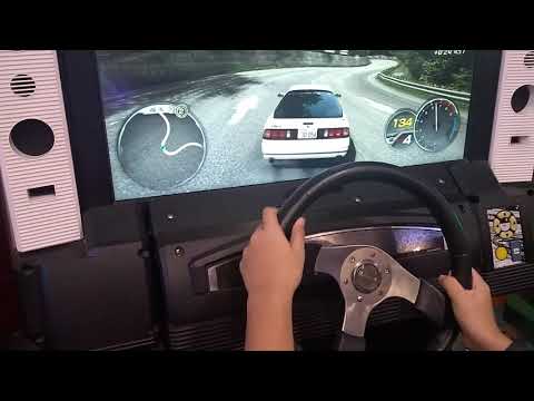 initial-d-arcade-stage-8-|-mazda-rx7-fc3s-gameplay
