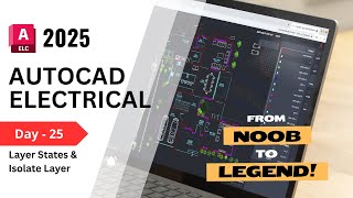 AutoCAD Day 25 | Layer States & Isolate Layer Explained (Professional Workflow)