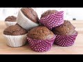Okoladni mafini brzo i lako za napraviti  quick and easy chocolate muffins  foodbyaida