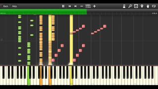 Rhythm Heaven - Built to scale 3 [Superb mix by MusicVPL] - synthesia