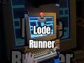 Lode Runner 1983 #oldschoolpc #retrocomputing #retrogaming #techretro #retro #retrogameroom #games
