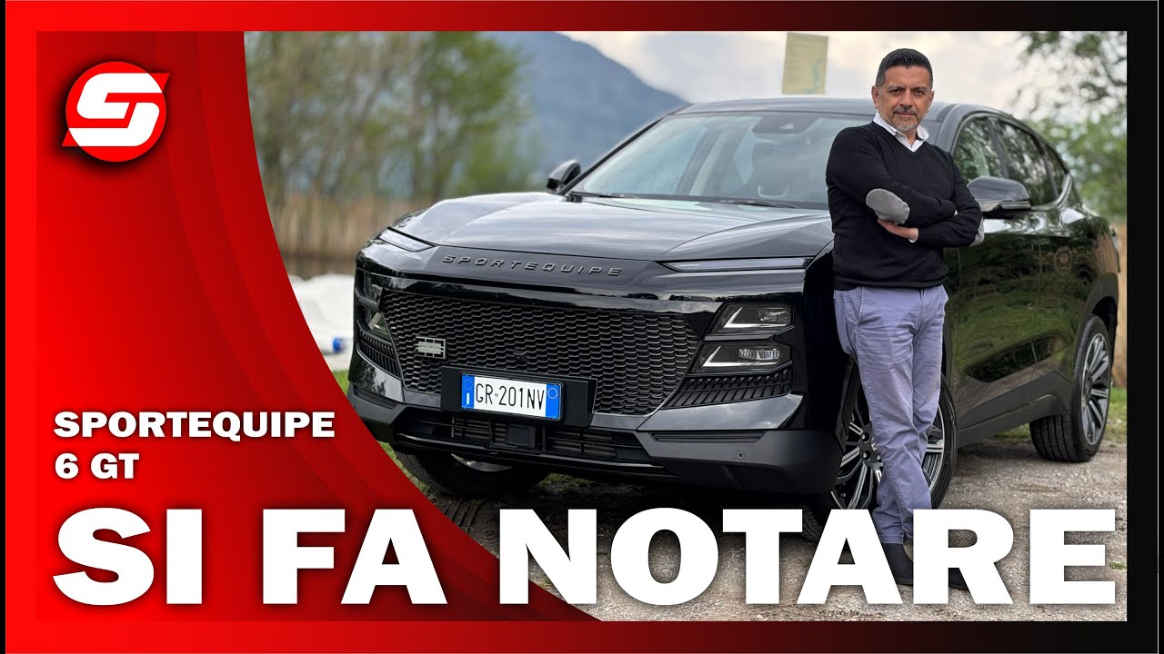 SPORTEQUIPE 6 GT | Prestazioni, design e tecnologia al costo di una berlina media | Test Drive