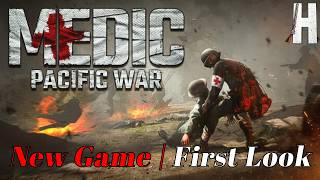 Medic Pacific War | New Game | First Look screenshot 3