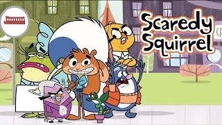 Scaredy Squirrel Season 1 Episode 3 - Way of the Fishlips; The Golden Paddleball