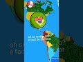 brasil e argentina #countryballs
