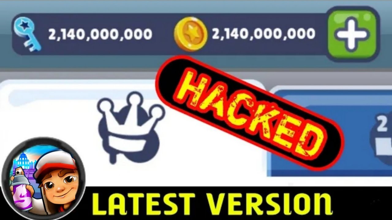 Subway Surfers Unlimited money Get Unlimited Keys All Characters