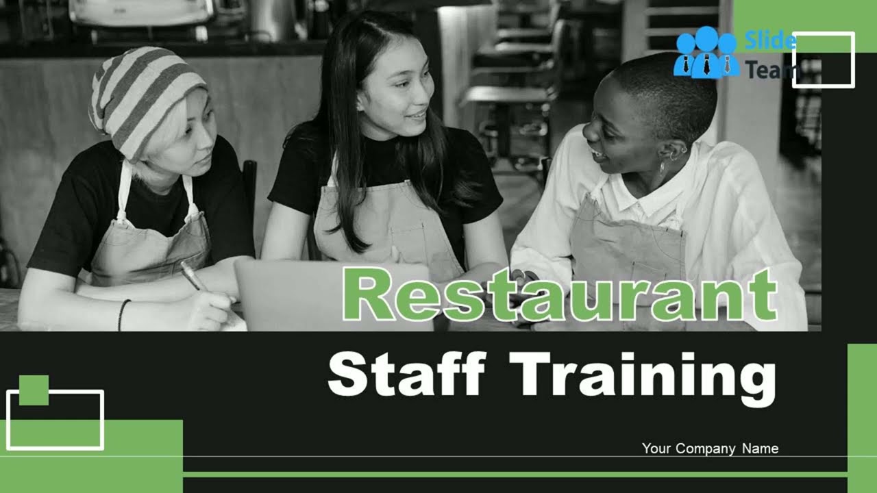 Restaurant Staff Training Powerpoint Ppt Template Bundles