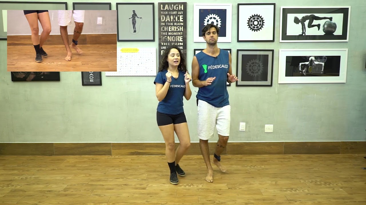 PÉ DESCALÇO - AULA DE FORRÓ ONLINE PARA INICIANTES