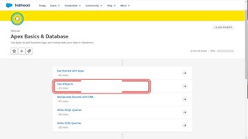 Use sObjects || Apex Basics & Database
