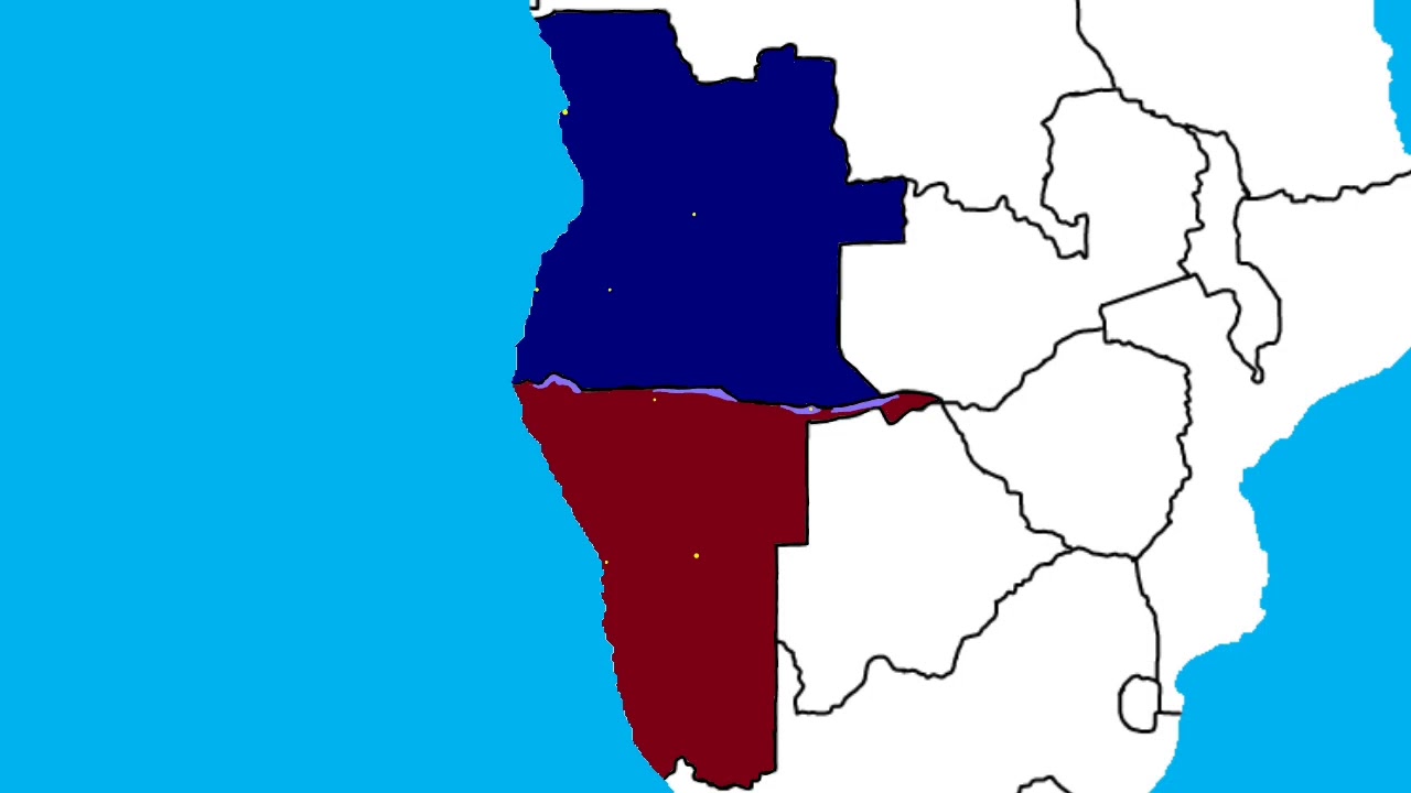 Angola vs Namibia - YouTube