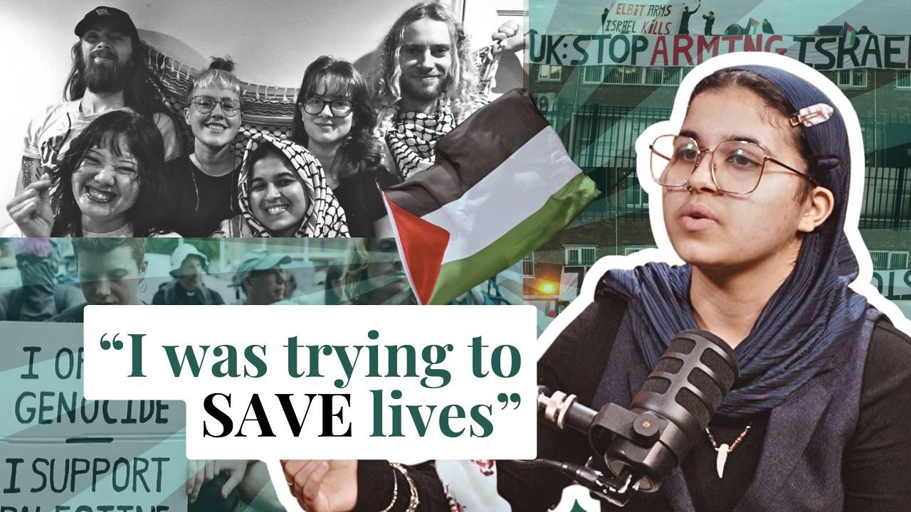 A British POLITICAL PRISONER speaks | Fatema Zainab Rajwani - YouTube