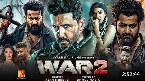 War 2 (2025) Part - 3 New South Movie Hindi Dubbed 2025 | New South Indian Movies Dubbed In Hindi