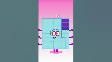 Sprunki Numberblocks 56 Phase 4 #sprunki #numberblocks #incredibox
