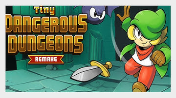 Tiny Dangerous Dungeons Remake PC Gameplay  - No Commentary