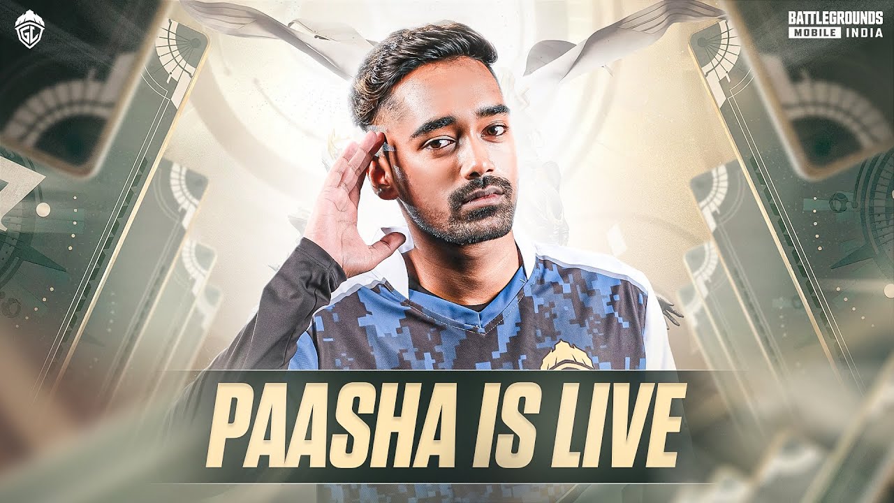 WATCHPARTY + BGMI GAMEPLAY W PASHAAA | TEAM GODDLIKE | ROAD TO 600K
