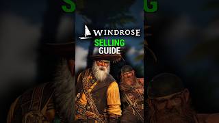 Windrose — How Selling Actually Works 🏴‍☠️ #windrose #windrosegame #gamingtips #gaming #guide